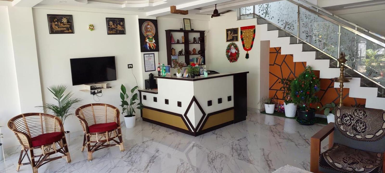 White House Residency Hotel Varkala Buitenkant foto