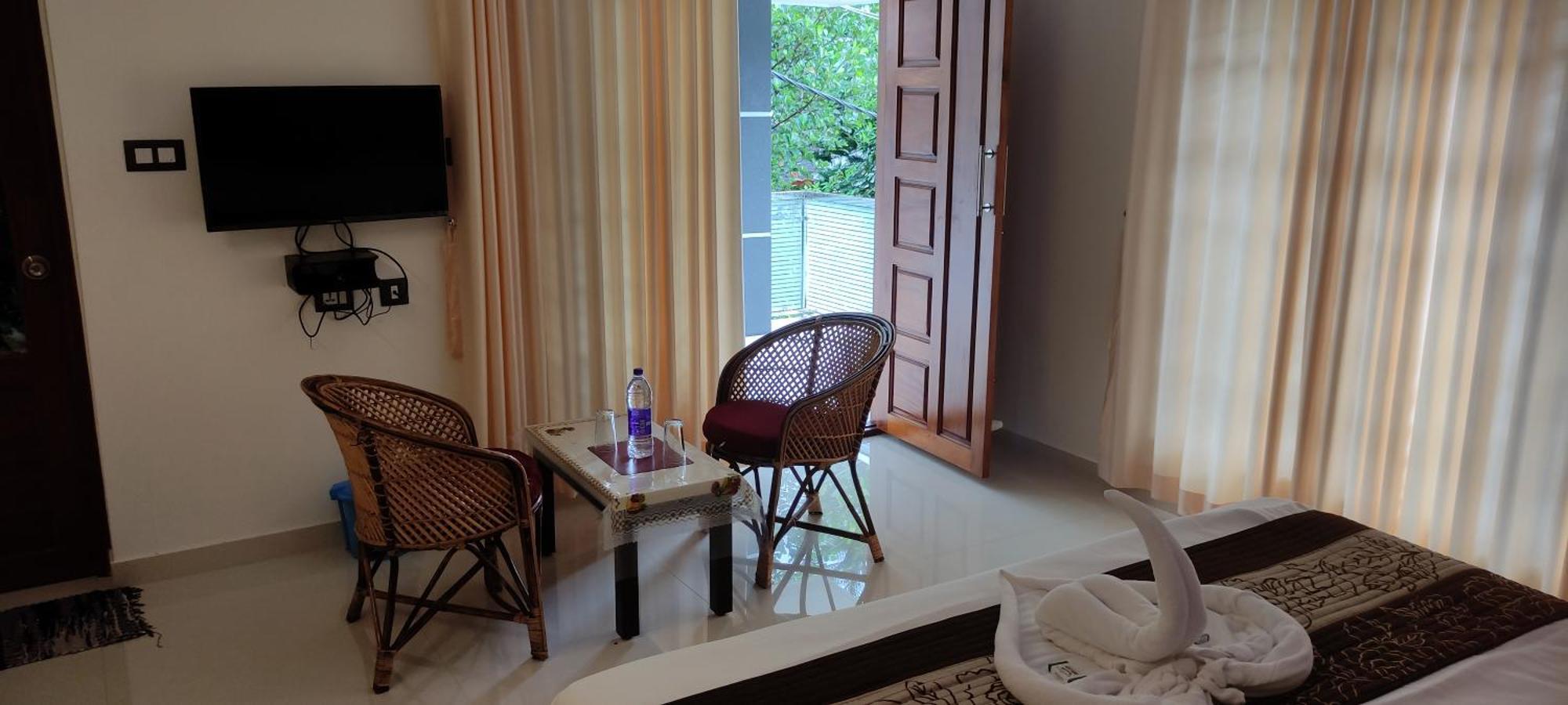 White House Residency Hotel Varkala Buitenkant foto